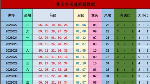 大乐透2026076期王兴刚试机号预测推荐分析